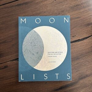 Moon Lists Self-Reflection Journal